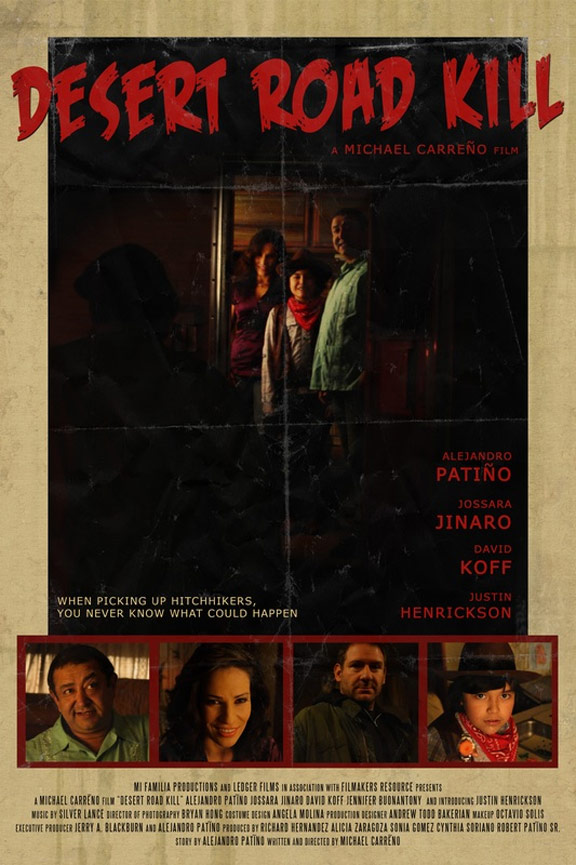 Desert Road Kill Poster #1