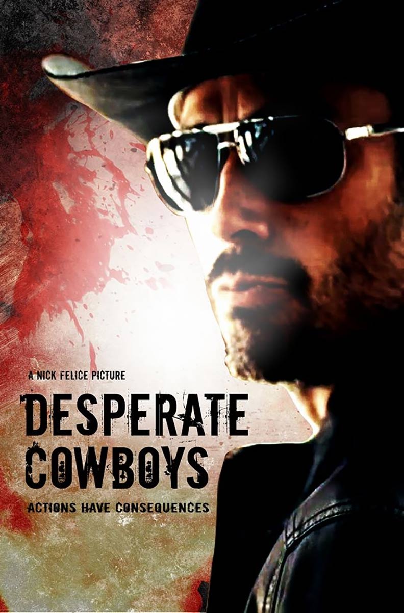 Desperate Cowboys Poster #1