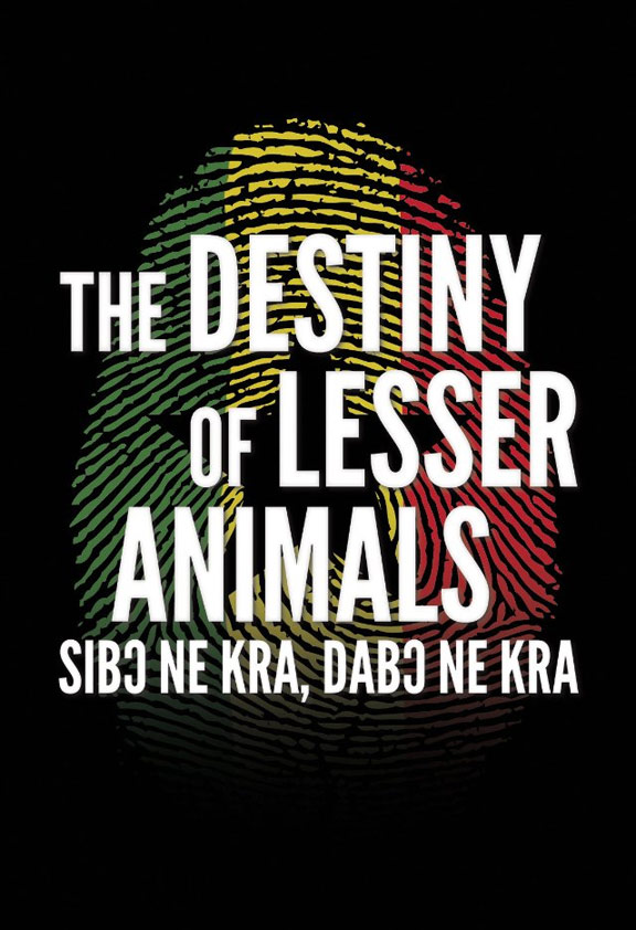 The Destiny of Lesser Animals Poster #1