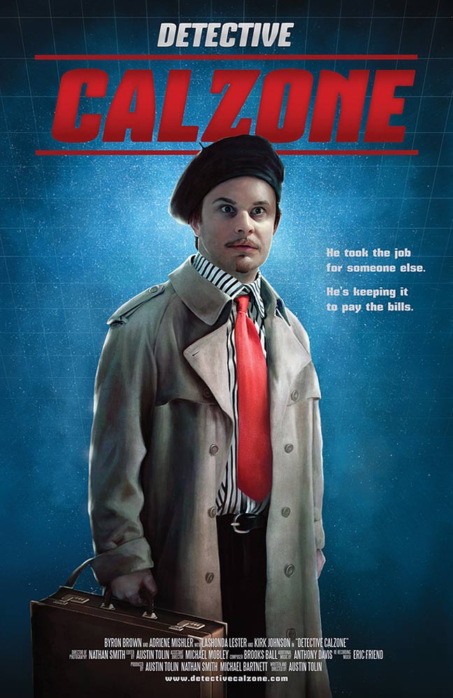 Detective Calzone Poster #1