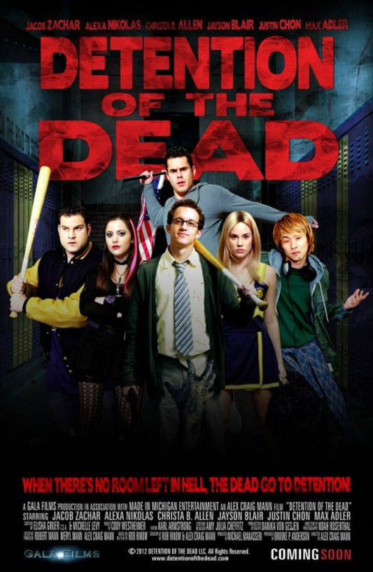 Detention of the Dead Poster #1