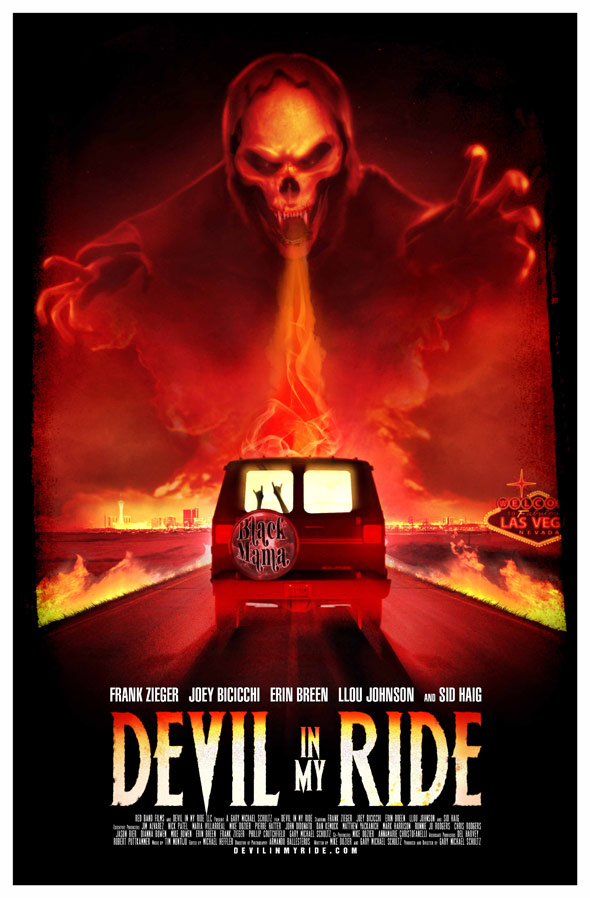 Devil in My Ride Poster #1