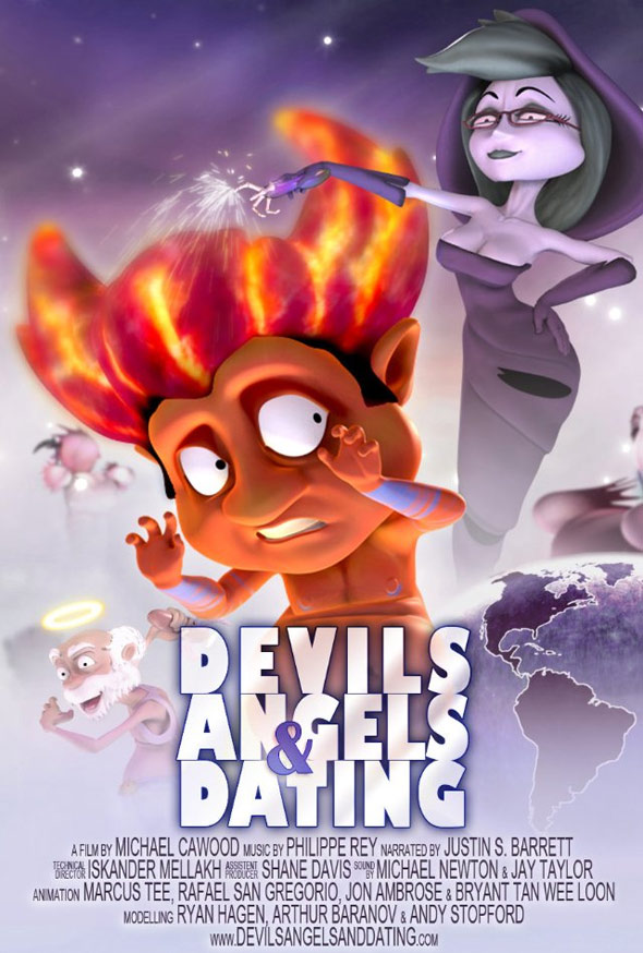 Devils Angels & Dating Poster #1