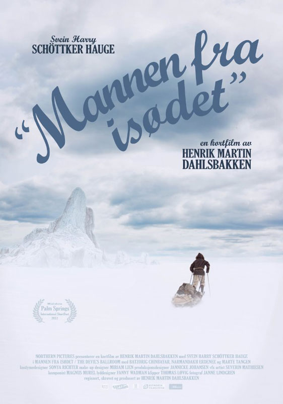 The Devil's Ballroom (Mannen fra isødet) Poster #1