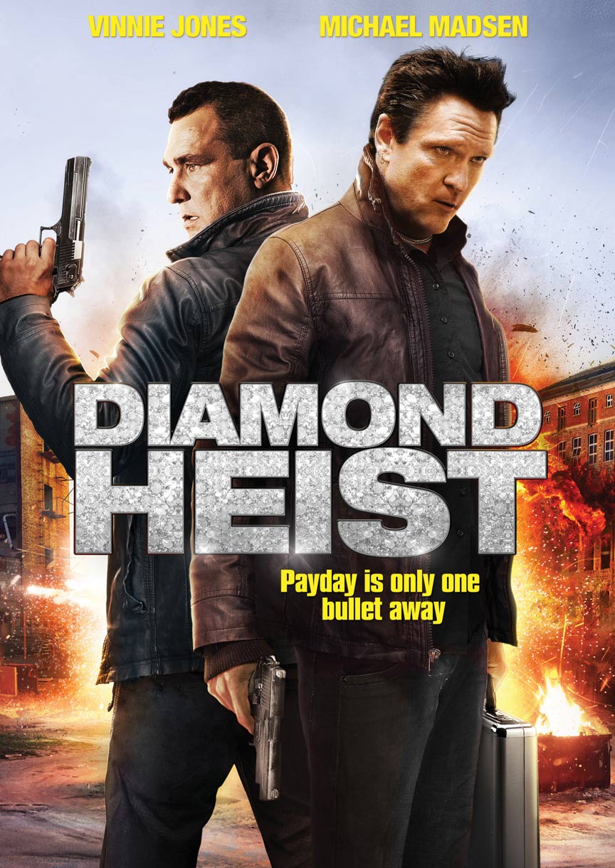 Diamond Heist Poster #1