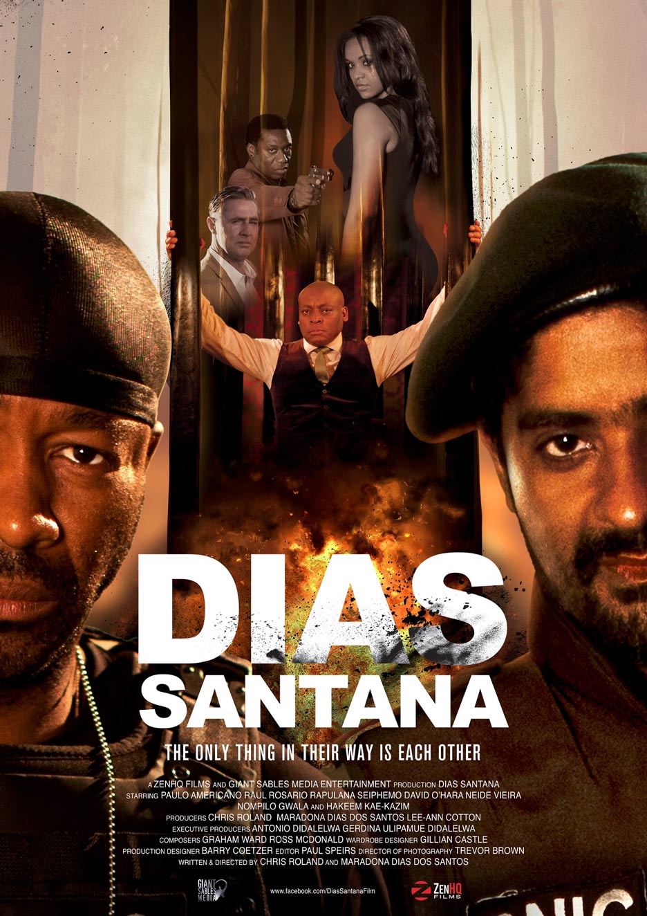 Dias Santana Poster #1
