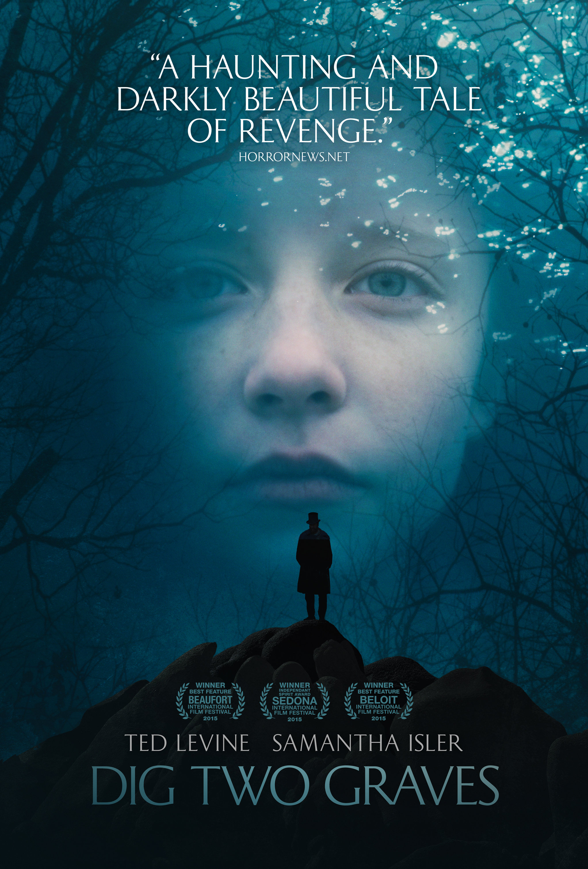 Dig Two Graves Poster #1