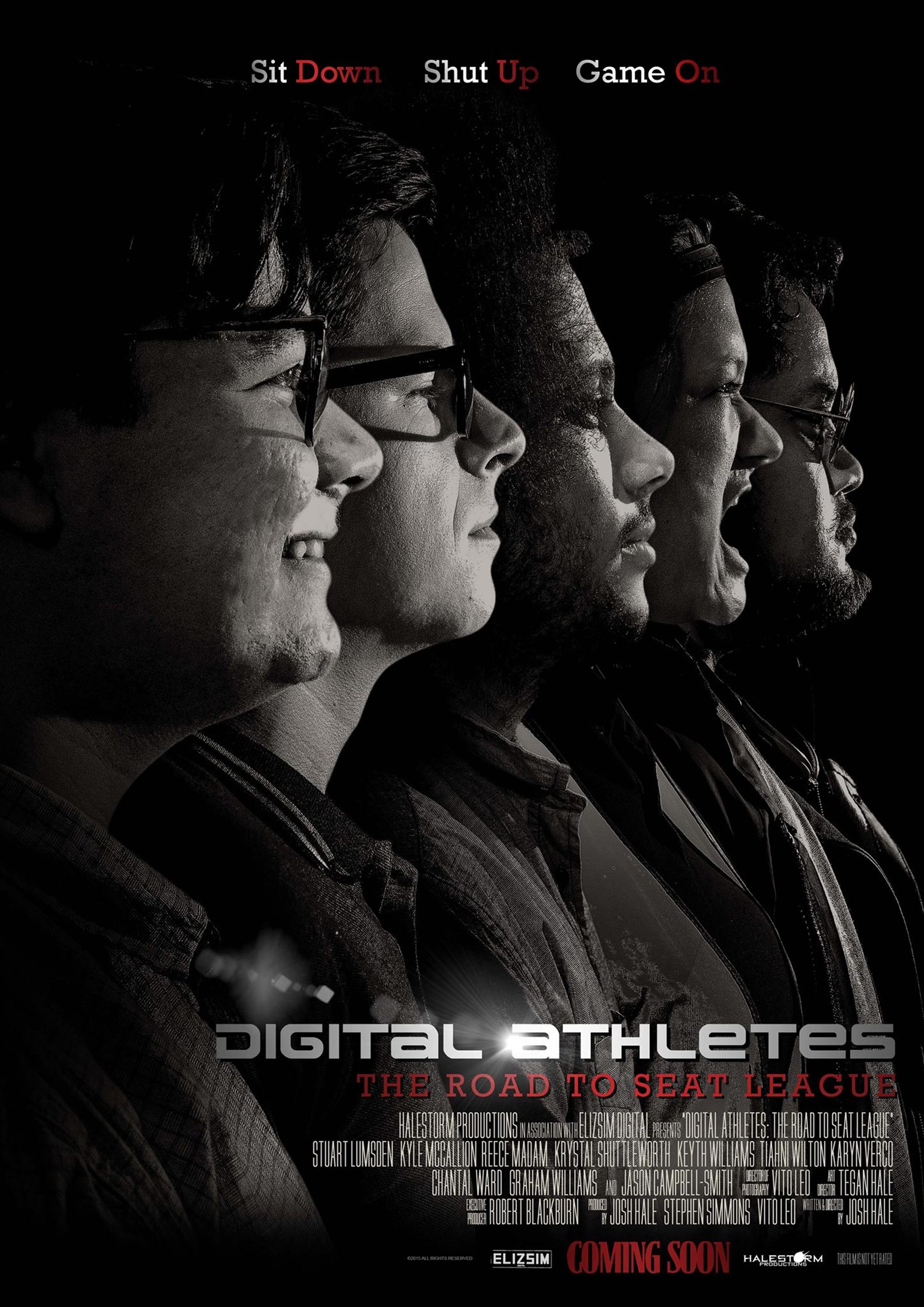 Digital Athletes: The Road to Seat League Poster #1
