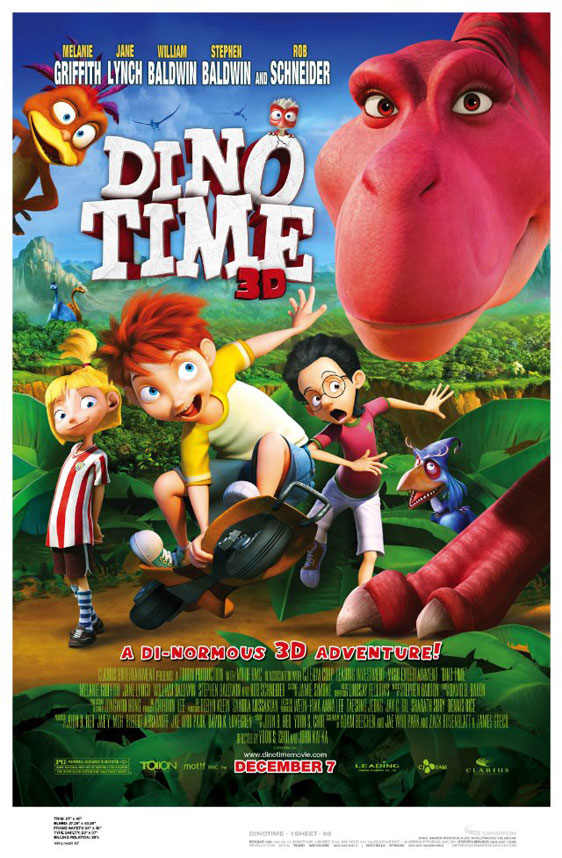 Dino Time Poster #1