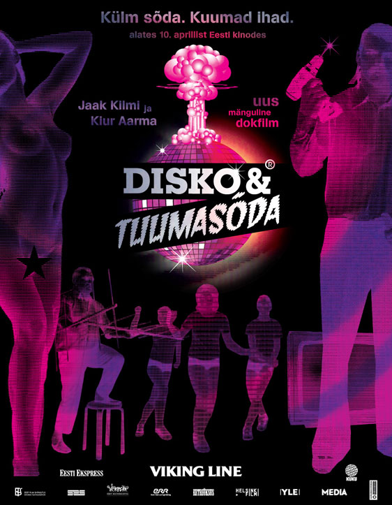 Disco and Atomic War (Disko ja tuumasõda) Poster #1