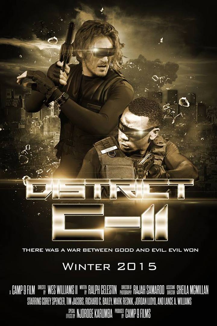 District C-11 Poster #1