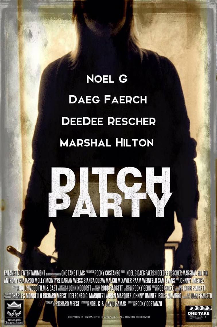 Ditch Party Poster #1