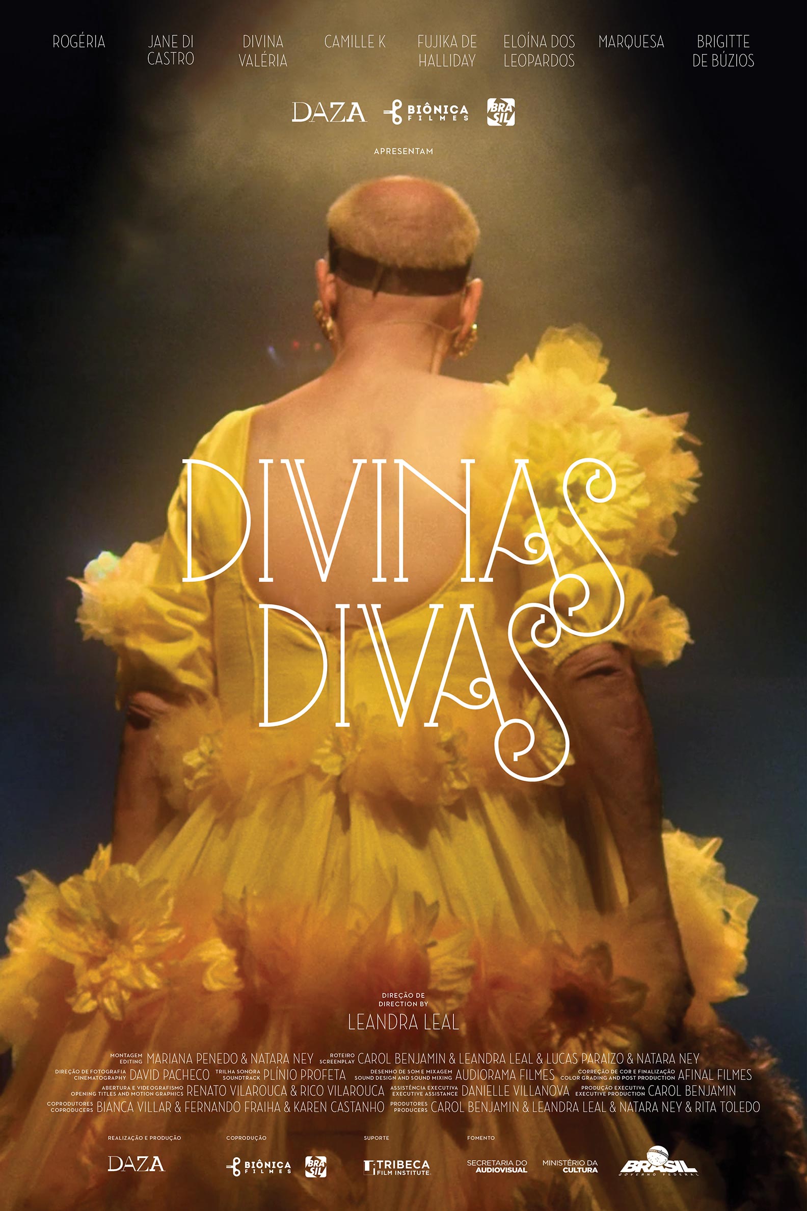 Divinas Divas Poster #1