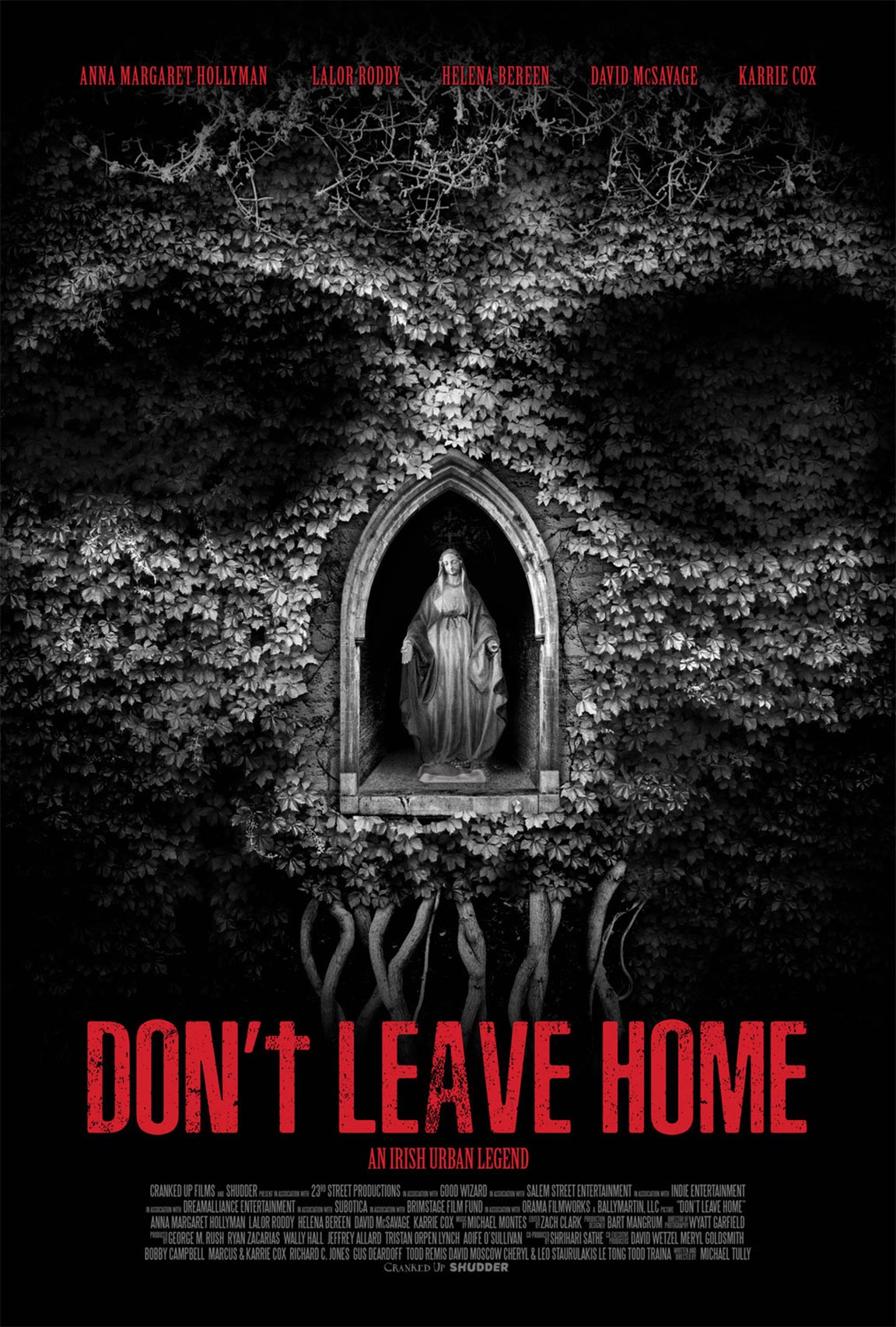 Don't Leave Home Poster #1