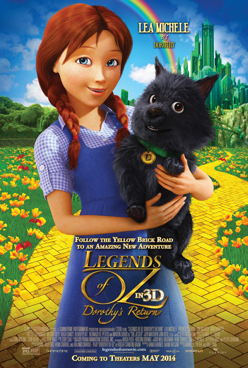 Legends of Oz: Dorothy's Return Poster #2