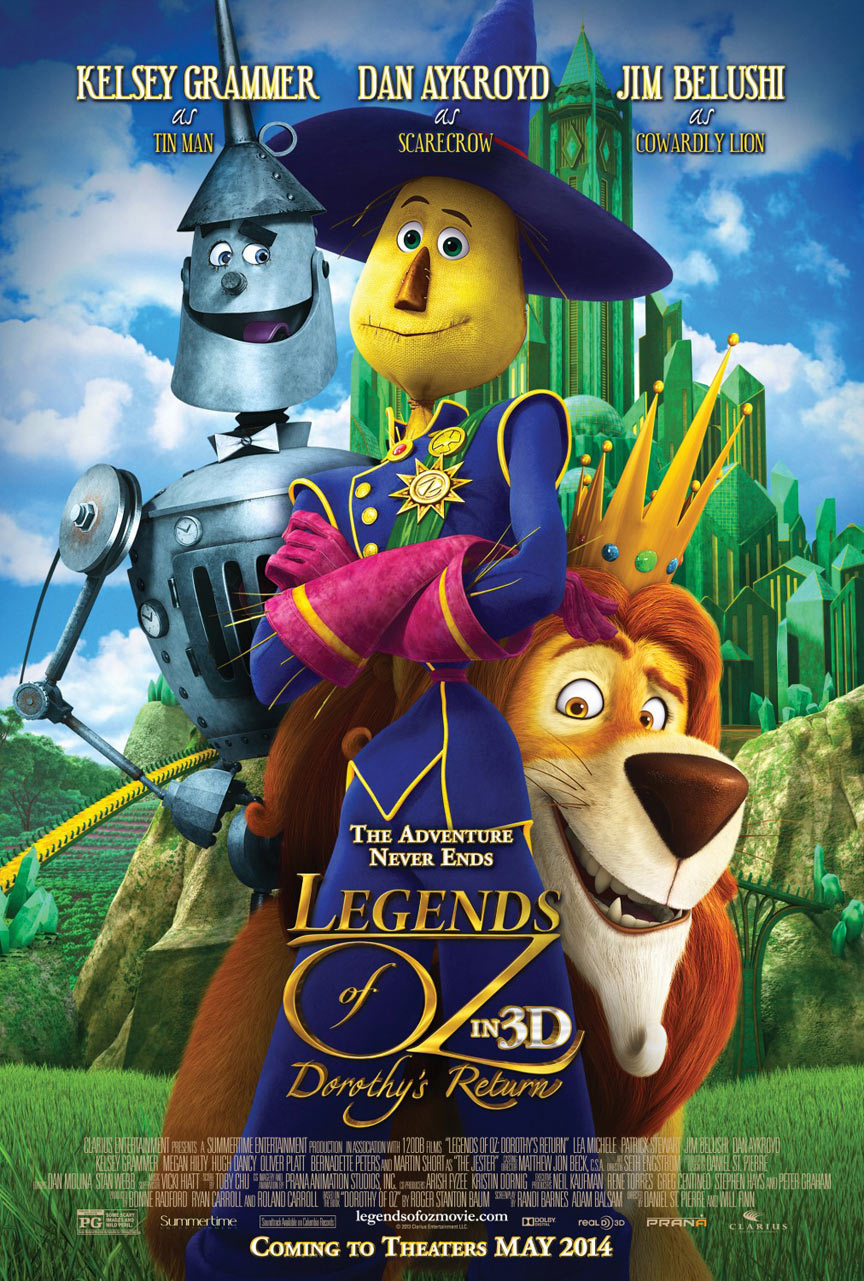 Legends of Oz: Dorothy's Return Poster #3