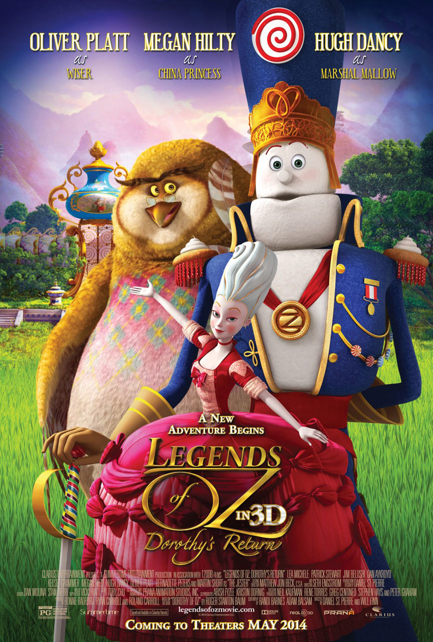 Legends of Oz: Dorothy's Return Poster #4