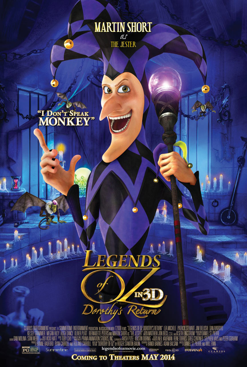 Legends of Oz: Dorothy's Return Poster #5