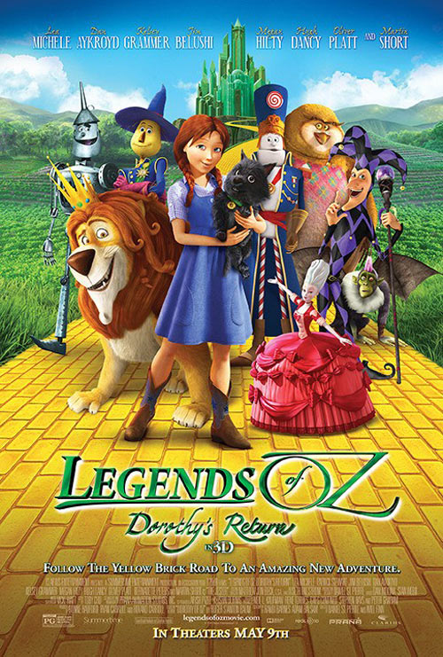 Legends of Oz: Dorothy's Return Poster #6