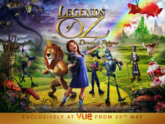 Legends of Oz: Dorothy's Return Poster #7