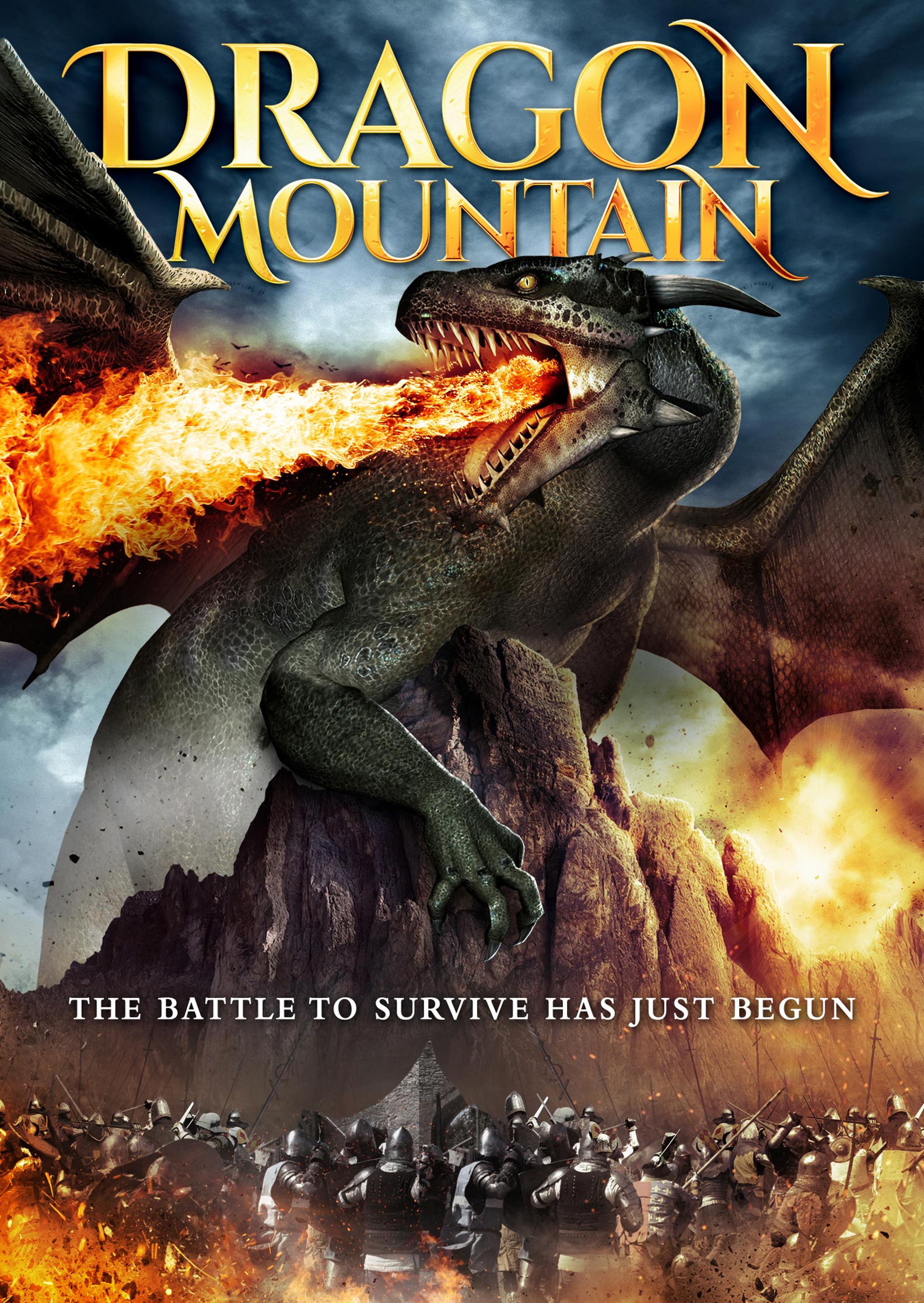 Dragon Mountain Poster #1