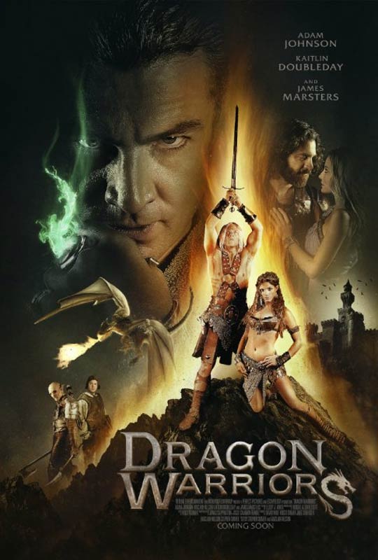 Dragon Warriors Poster #1
