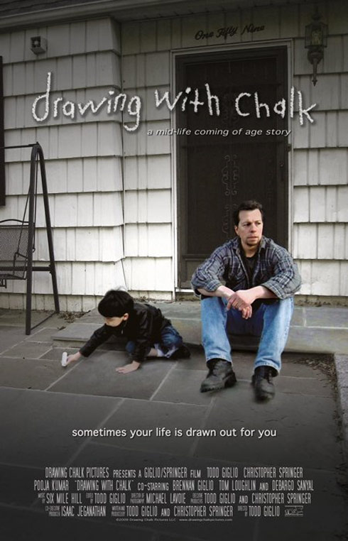 Drawing With Chalk Poster #1