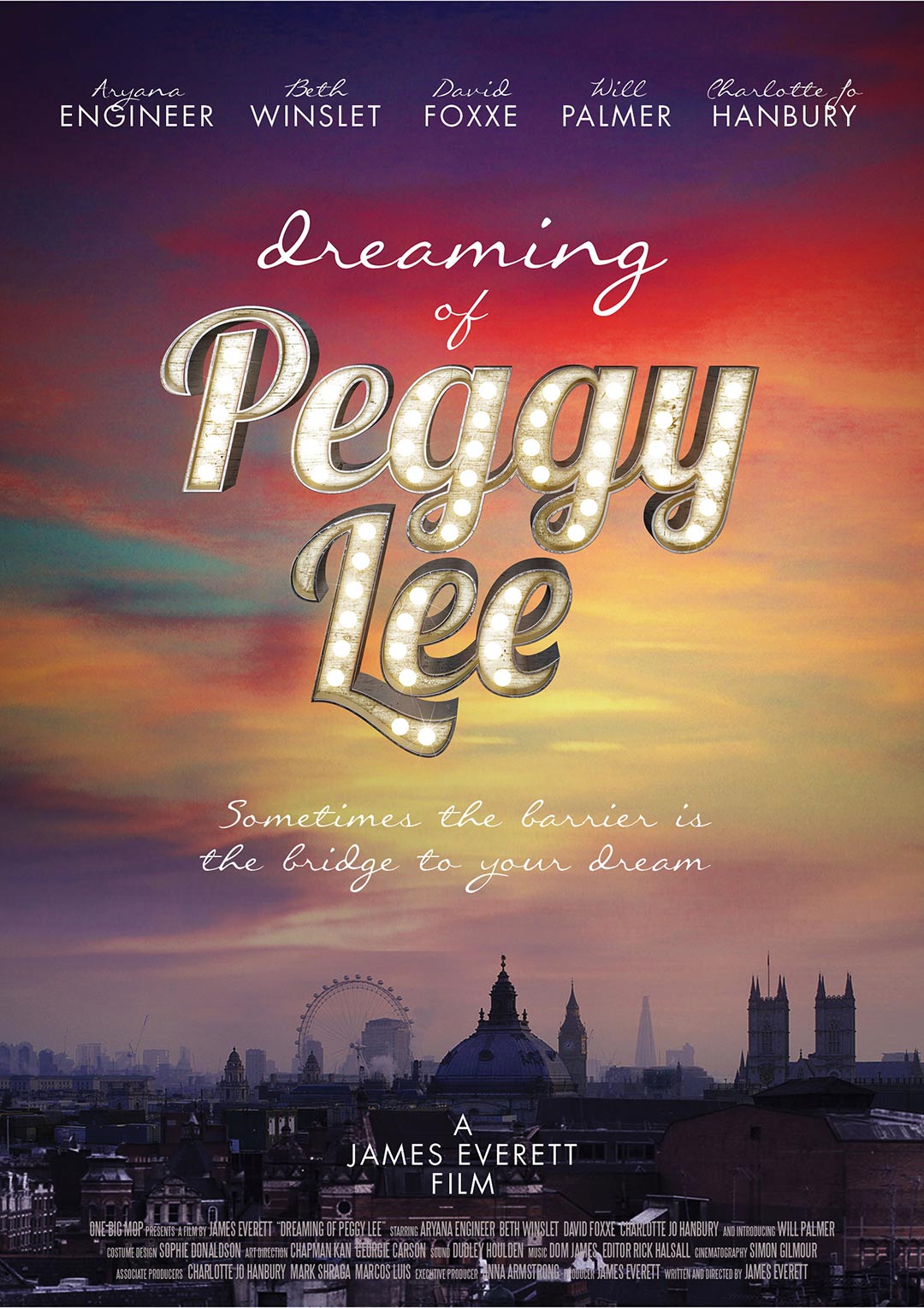 Dreaming of Peggy Lee Poster #1