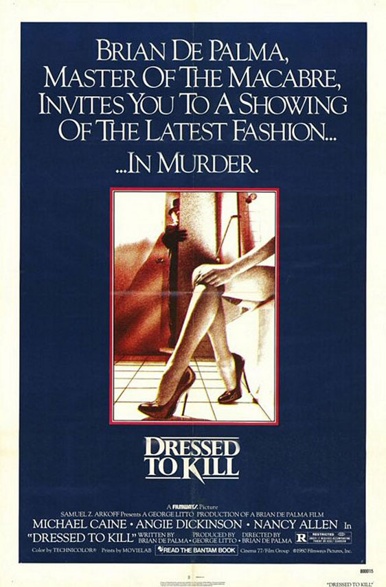 Dressed to Kill Poster #1