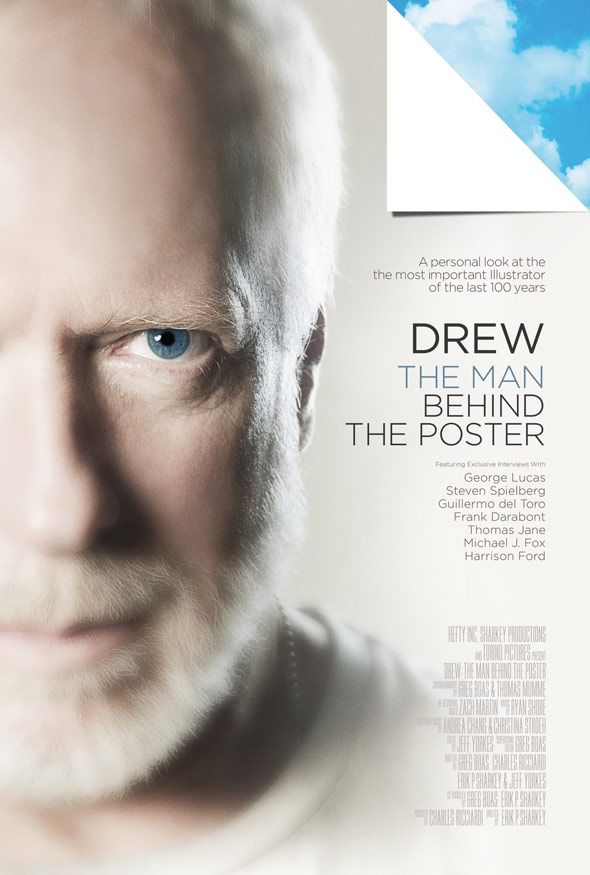 Drew: The Man Behind the Poster Poster #1