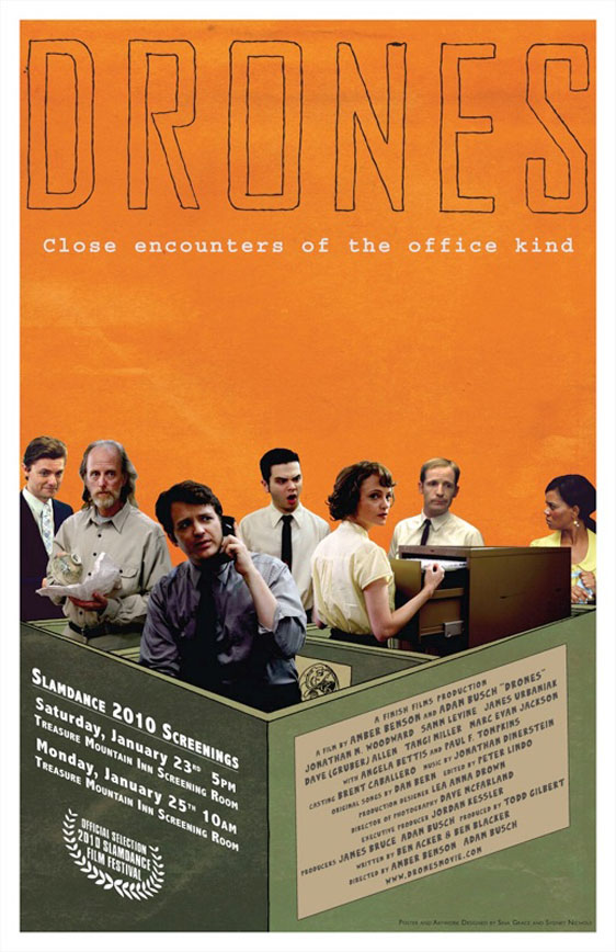 Drones Poster #1