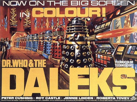 Dr. Who and the Daleks Poster #1