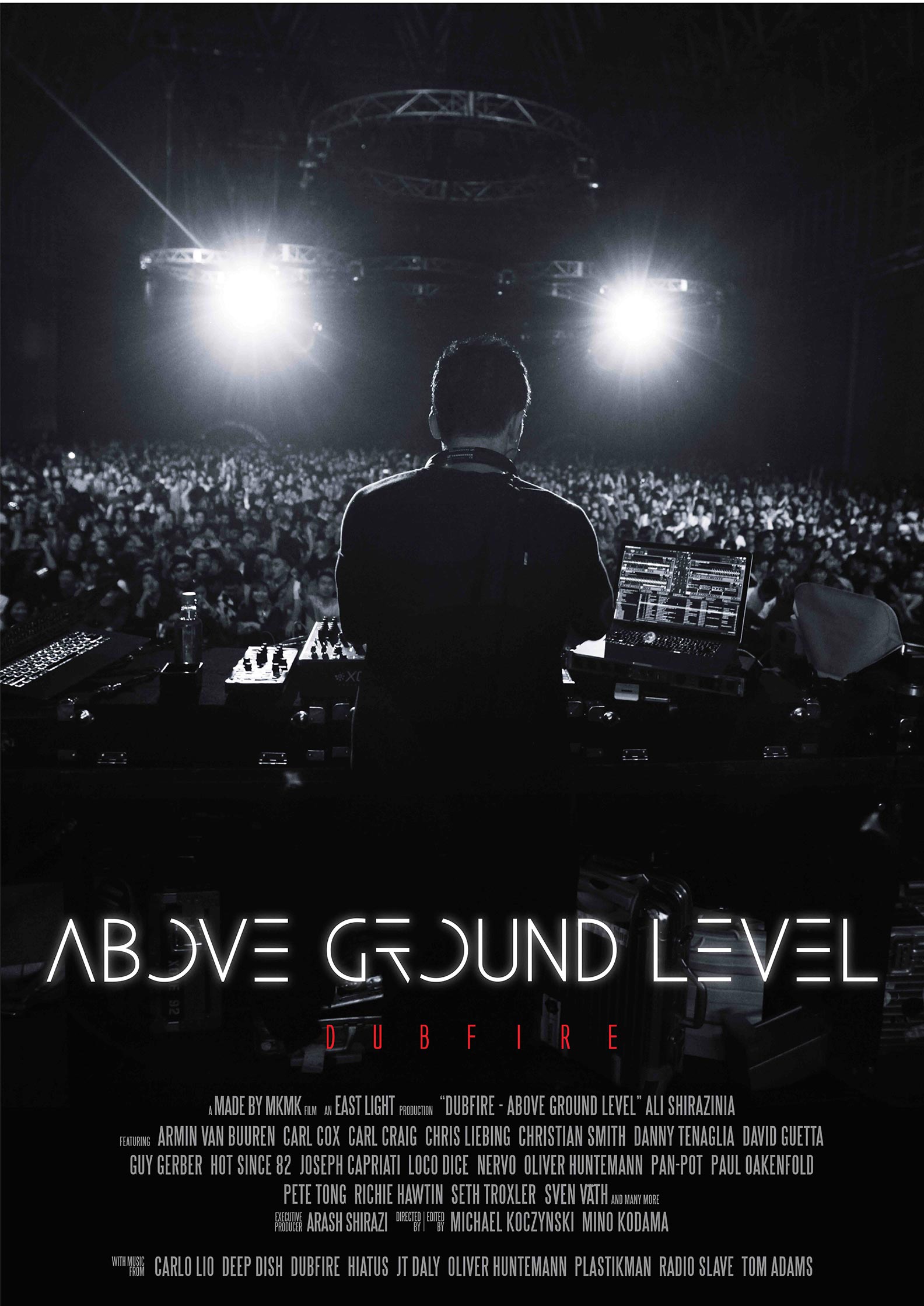 Above Ground Level: Dubfire Poster #1