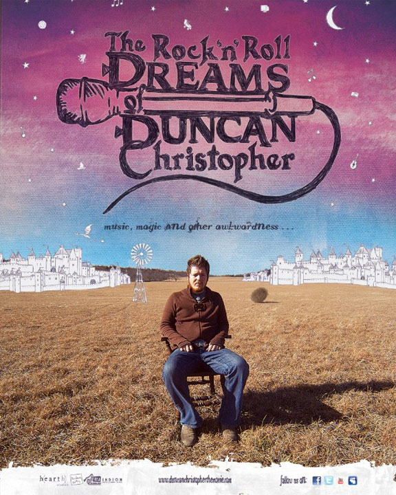 The Rock 'n' Roll Dreams of Duncan Christopher Poster #1