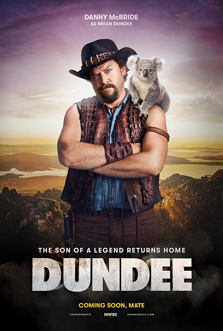Dundee: The Son of a Legend Returns Home Poster #1