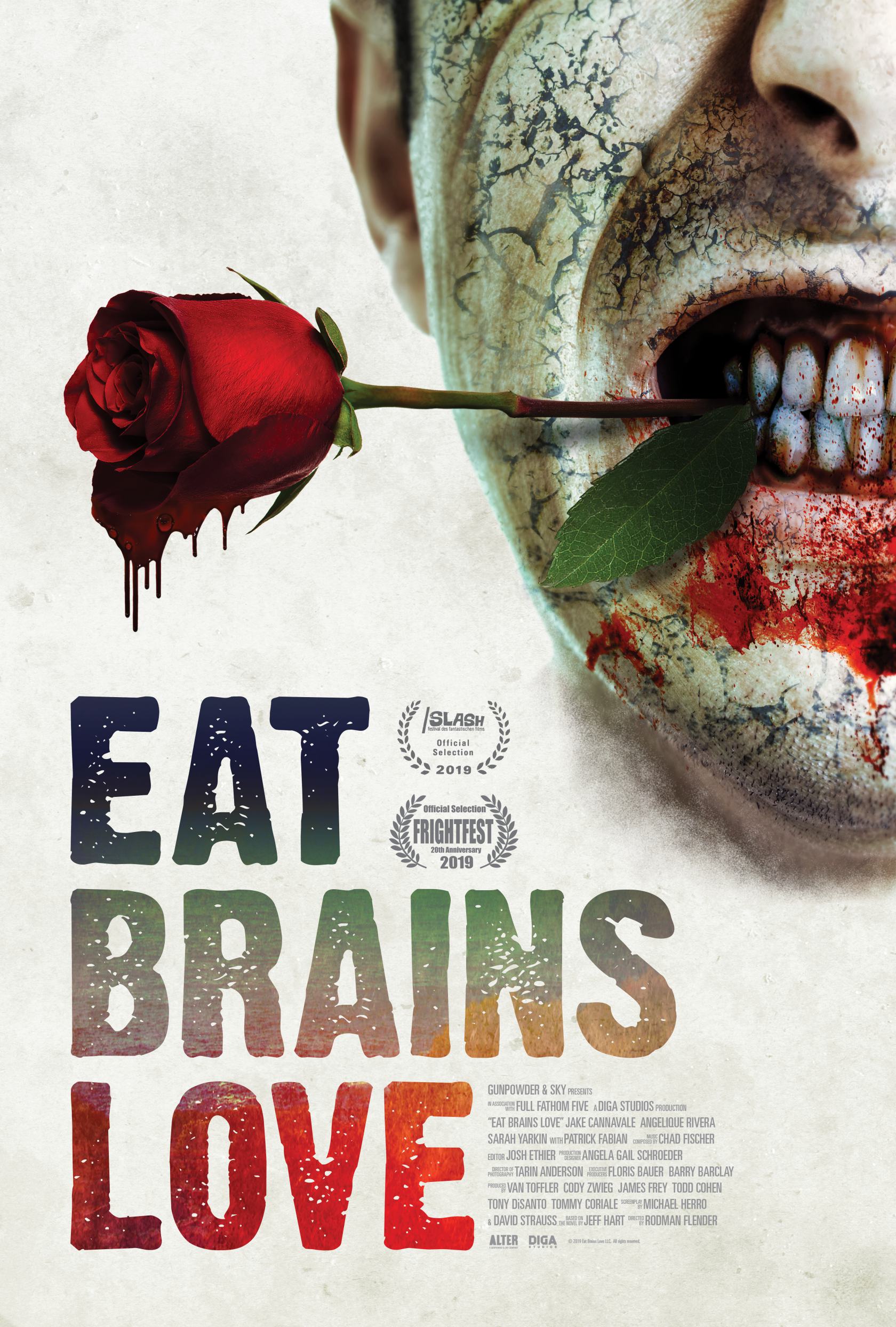 Eat, Brains, Love Poster #1