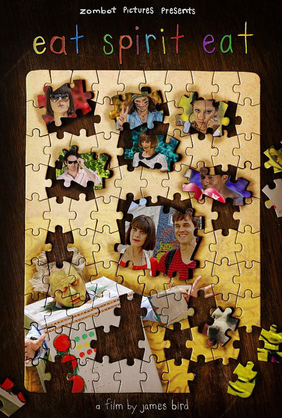 Eat Spirit Eat Poster #1