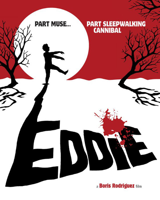 Eddie - The Sleepwalking Cannibal Poster #1