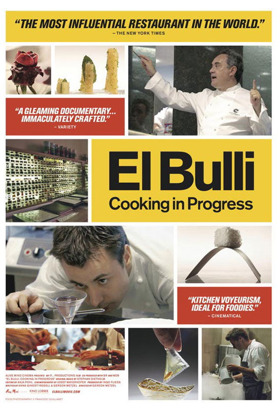 El Bulli: Cooking in Progress Poster #1