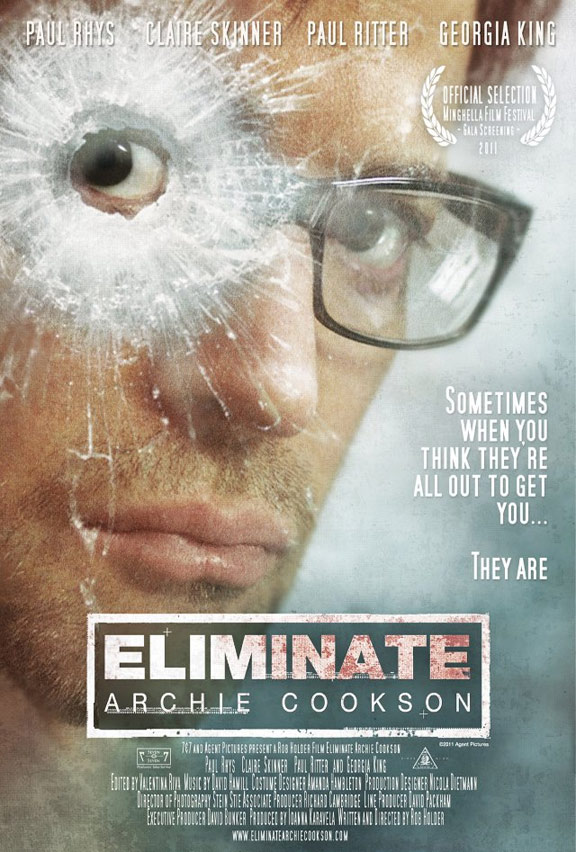 Eliminate: Archie Cookson Poster #1