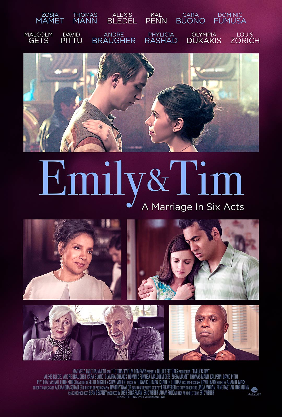 Emily & Tim Poster #1