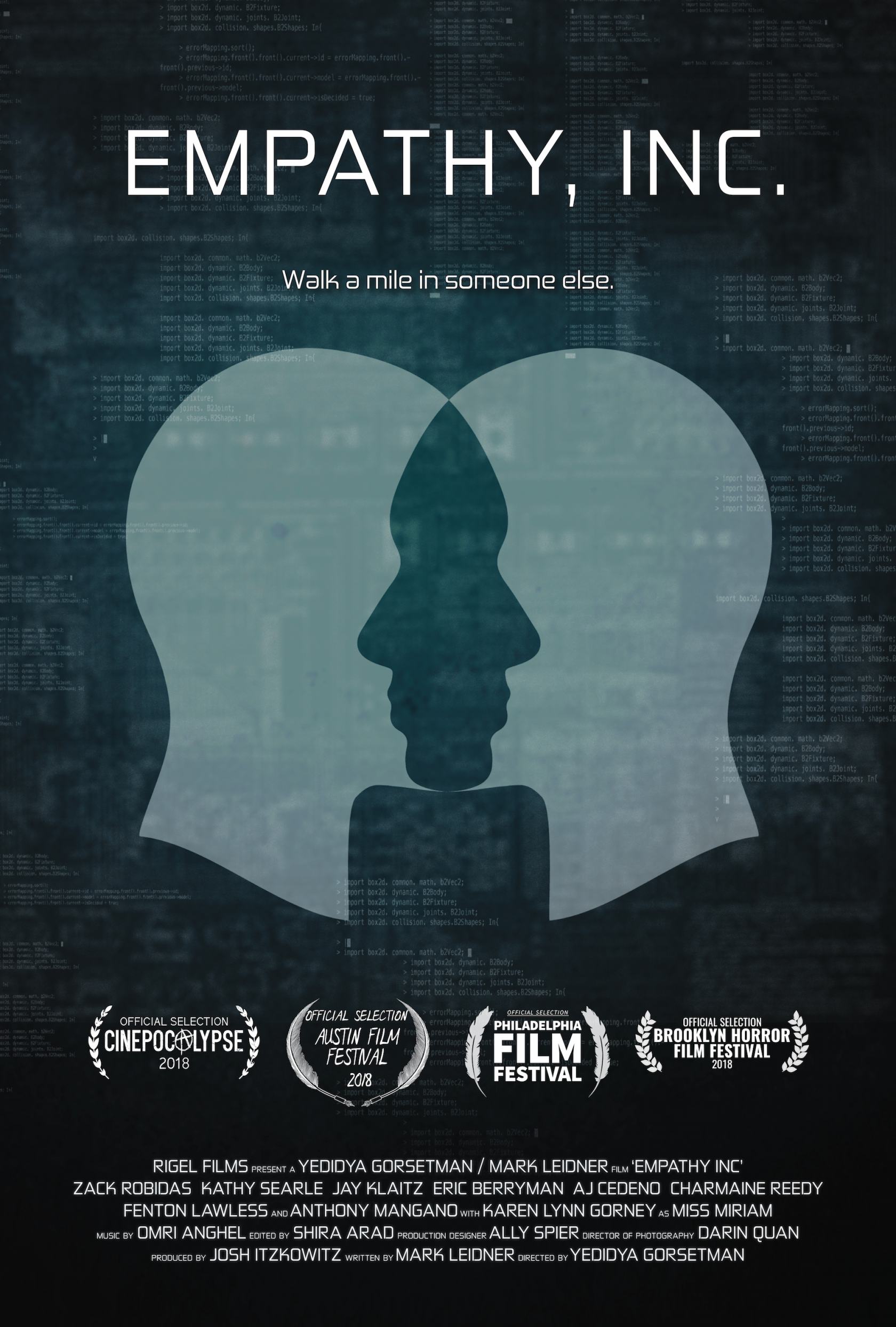 Empathy, Inc. Poster #1