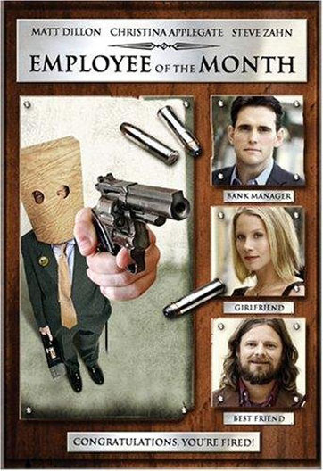 Employee of the Month Poster #1