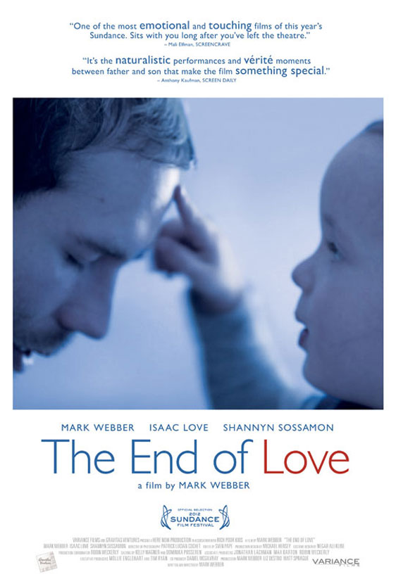 The End of Love Poster #1