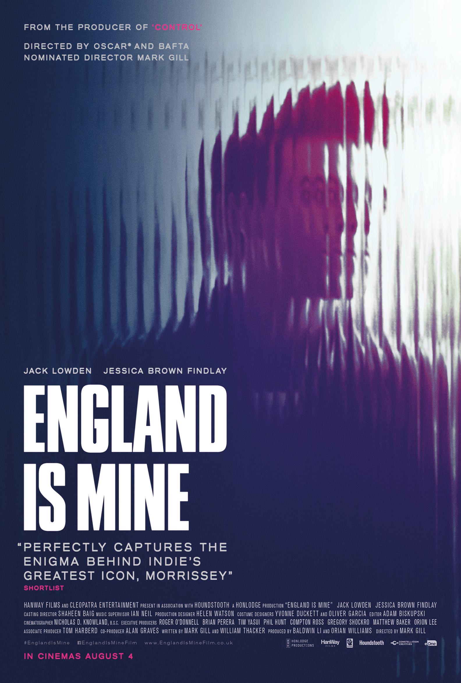England Is Mine Poster #1