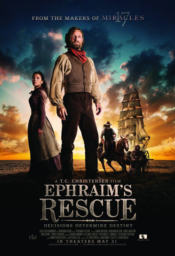 Ephraim's Rescue Poster #1
