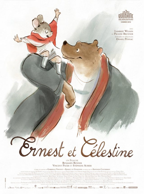 Ernest & Celestine Poster #1