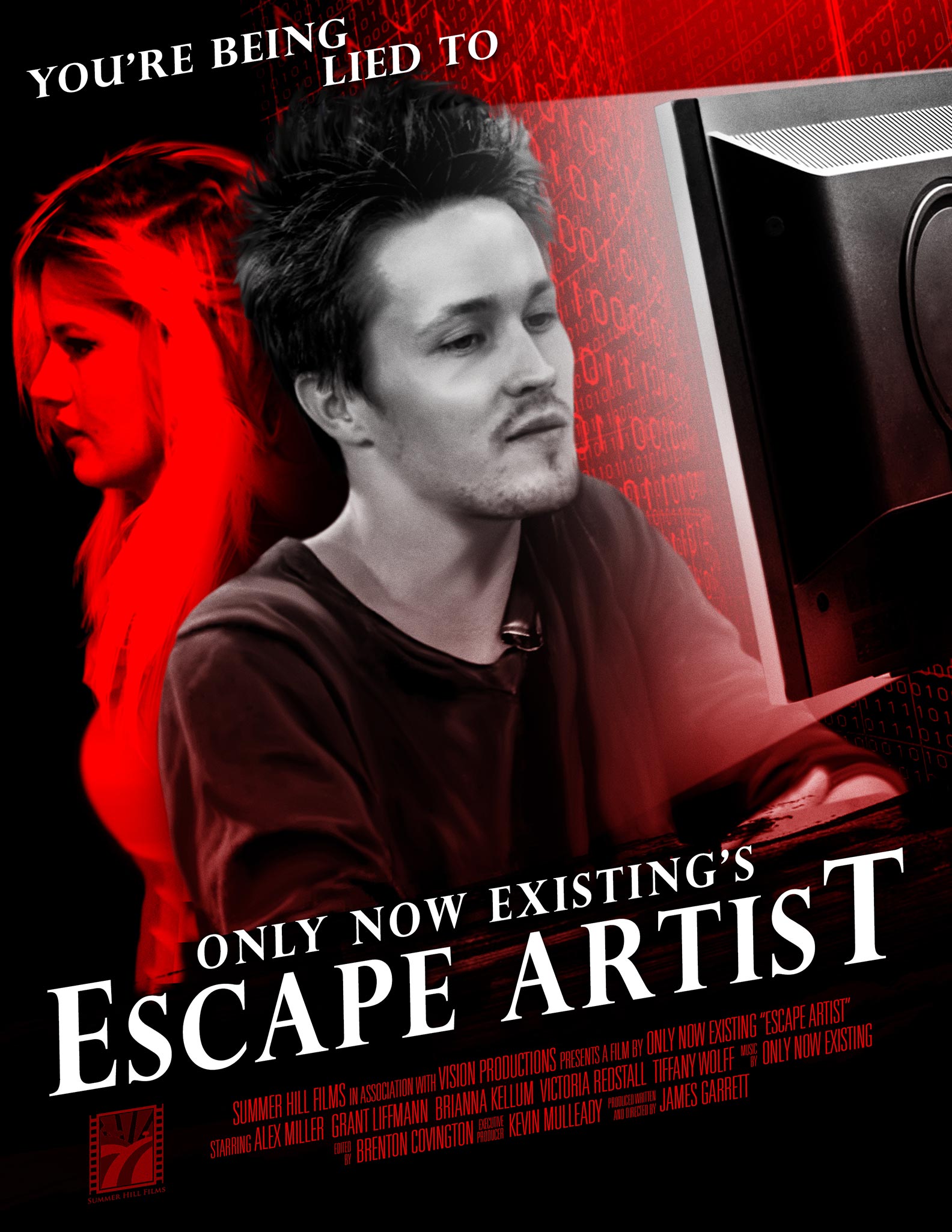 Escape Artist Poster #1