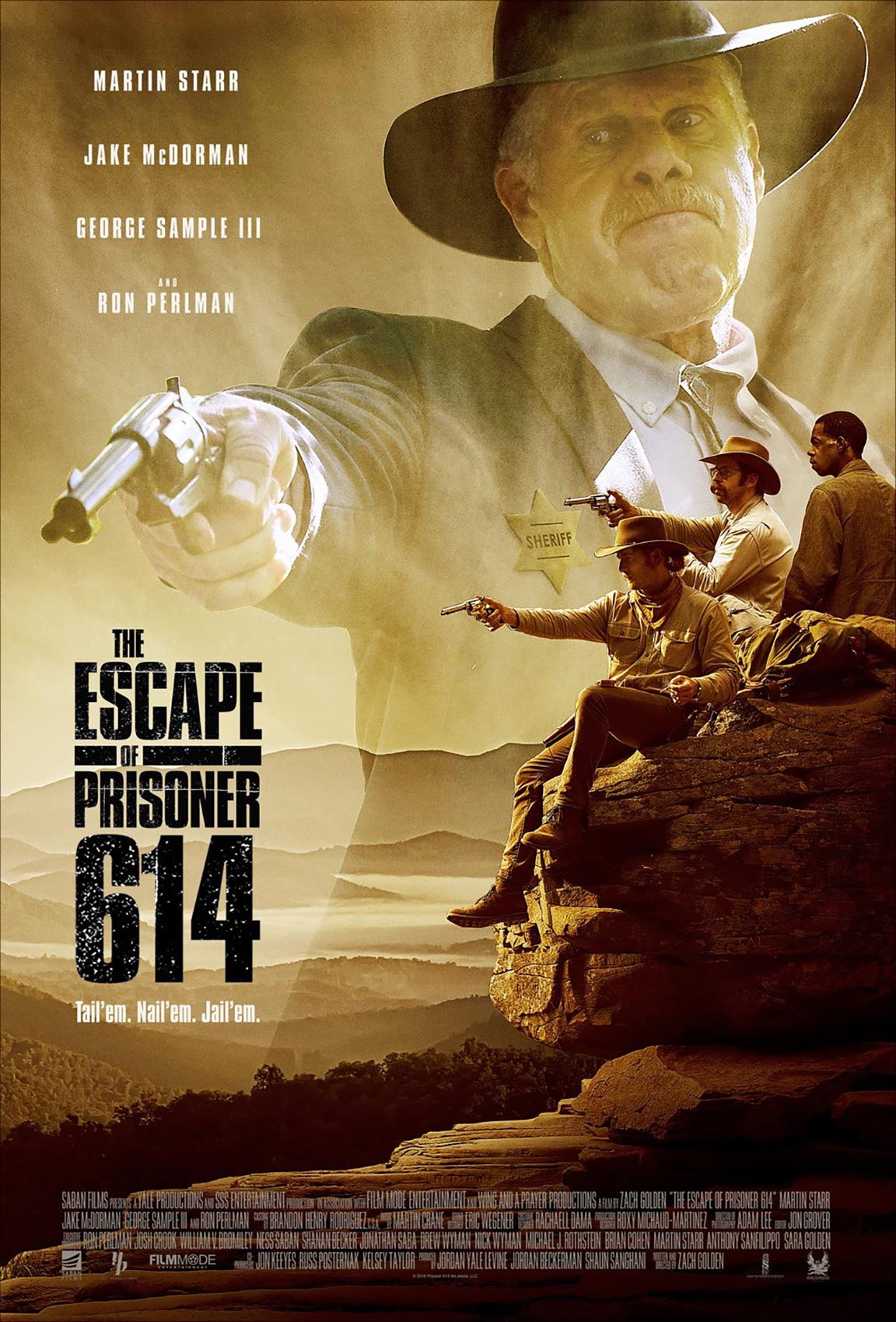 The Escape of Prisoner 614 Poster #1