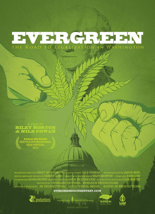 Evergreen: The Road to Legalization in Washington Poster #1
